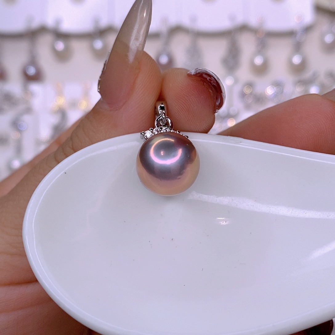 未镶嵌颈饰淡水珍珠