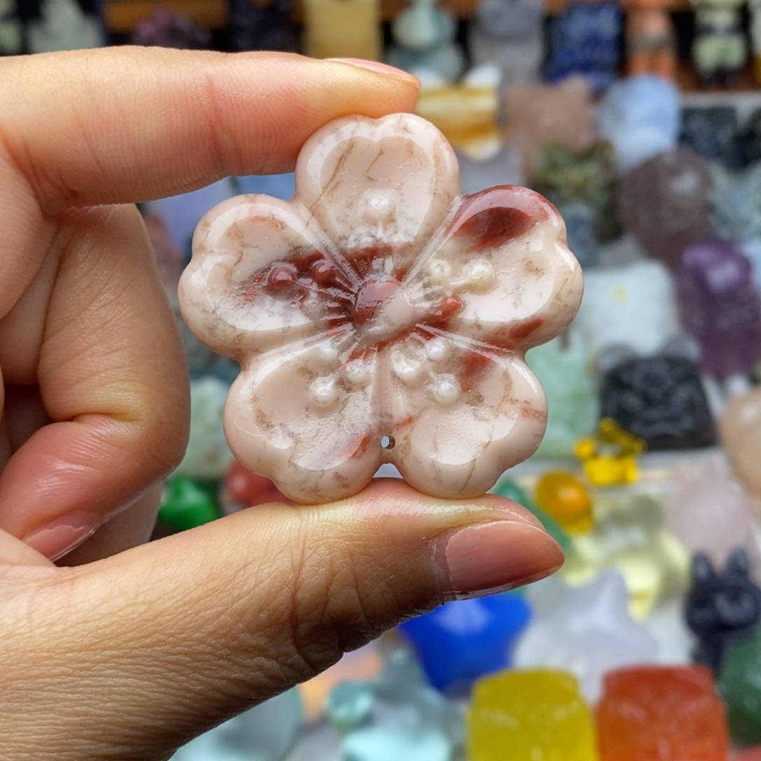 石材手把件 摆件 挂件