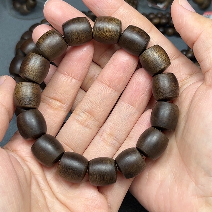 沉香沉香碎屑白棋玉化1.4