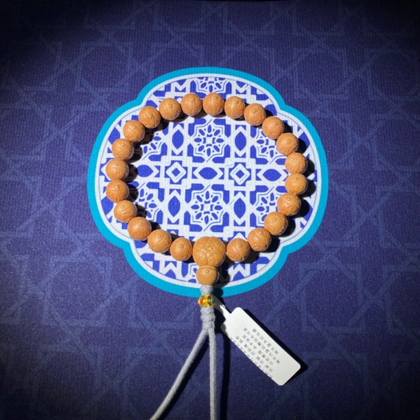 591号尼泊尔凤眼菩提，11.9-12.1毫米，22颗，一图一物已打底封眼