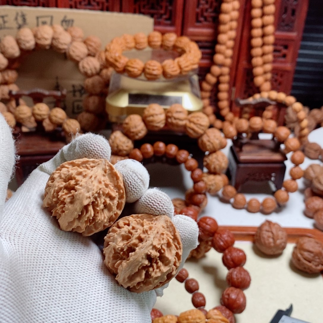 文玩核桃手串尺寸33