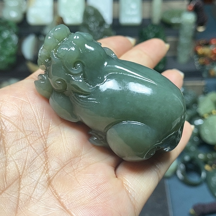 和田玉挂件未镶嵌