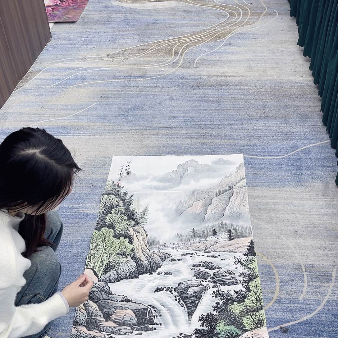 国画穿越之我在卖国画