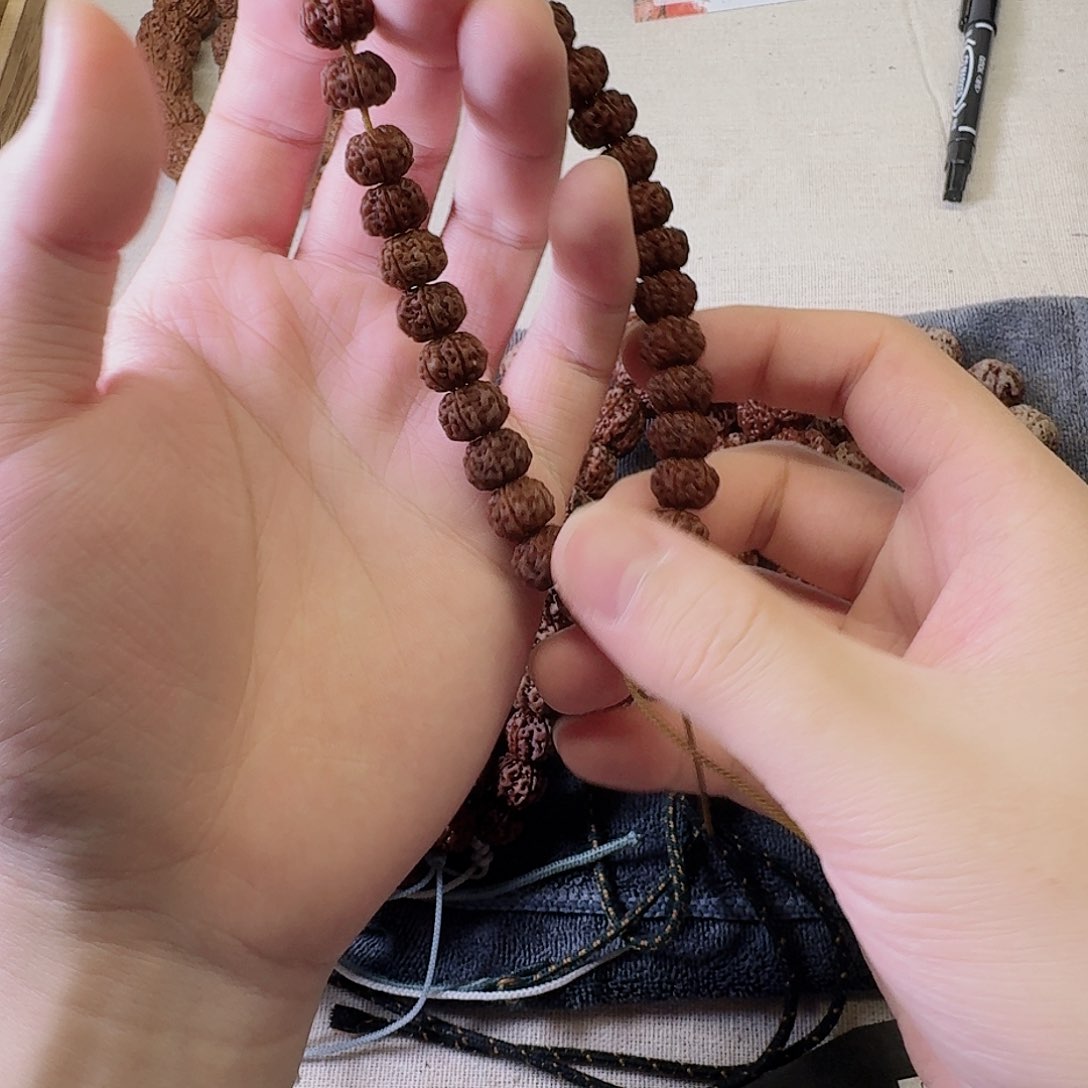 金刚菩提吊坠六瓣小金刚