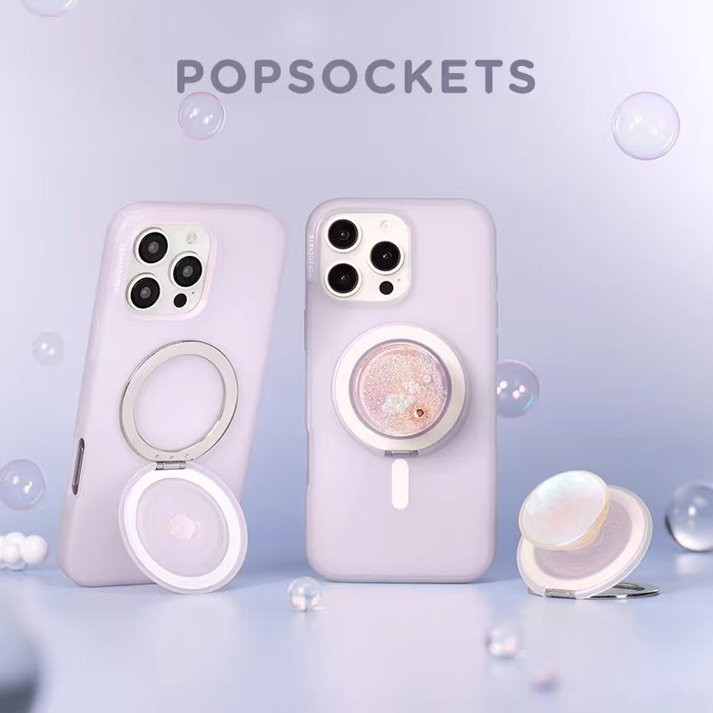 【站立泡泡S支架】可替换帽手机气囊支架底座这贴卡通多功能