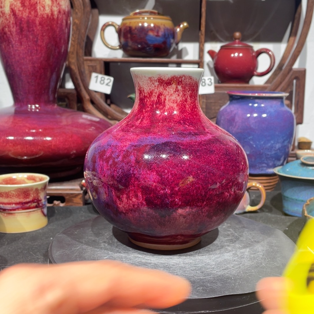 中国神后钧瓷花器