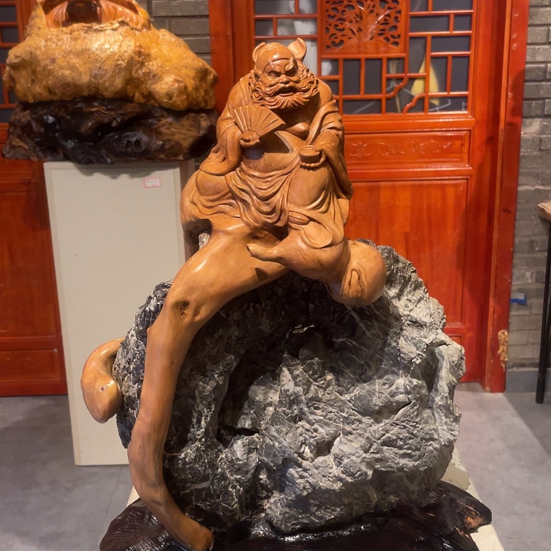 精品钟馗摆件作品