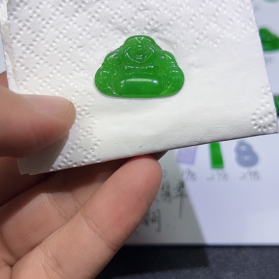 裸石翡翠天然缅甸A货翡翠