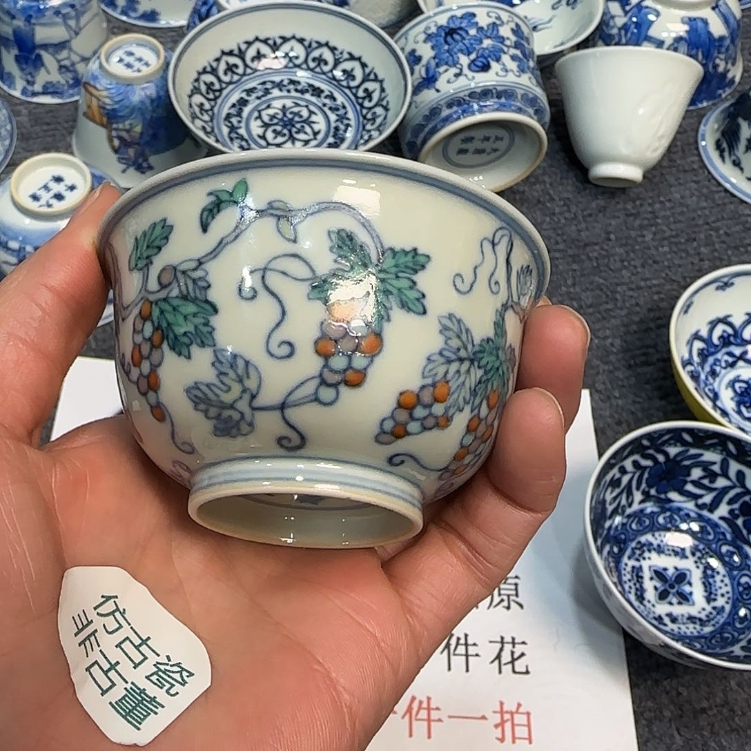 杯当代仿古精品全手工