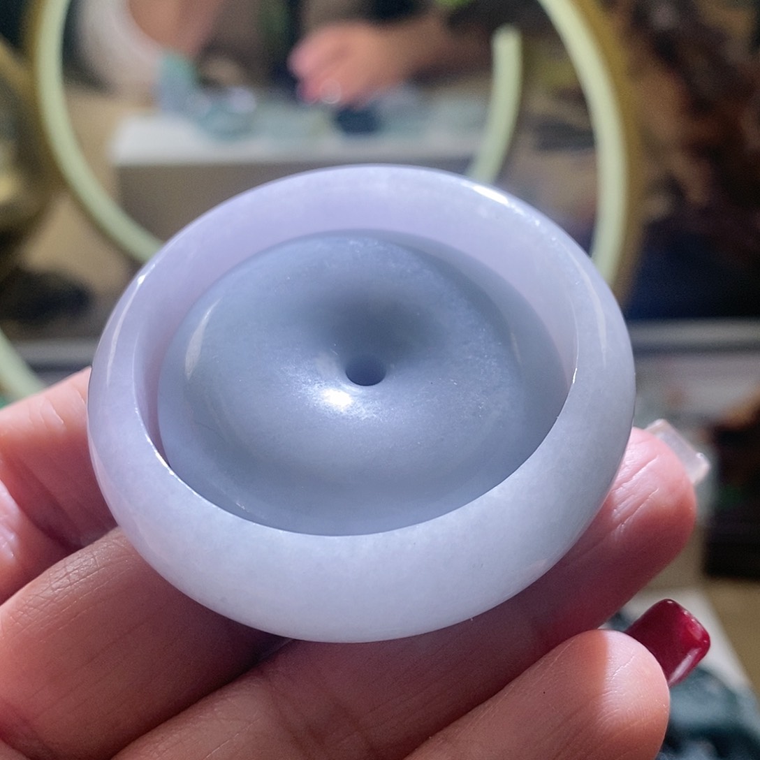 【闪购商品】翡翠颈饰未镶嵌扣子