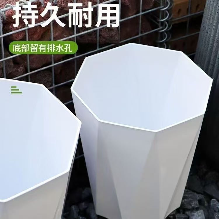 型加厚树脂花盆大口径