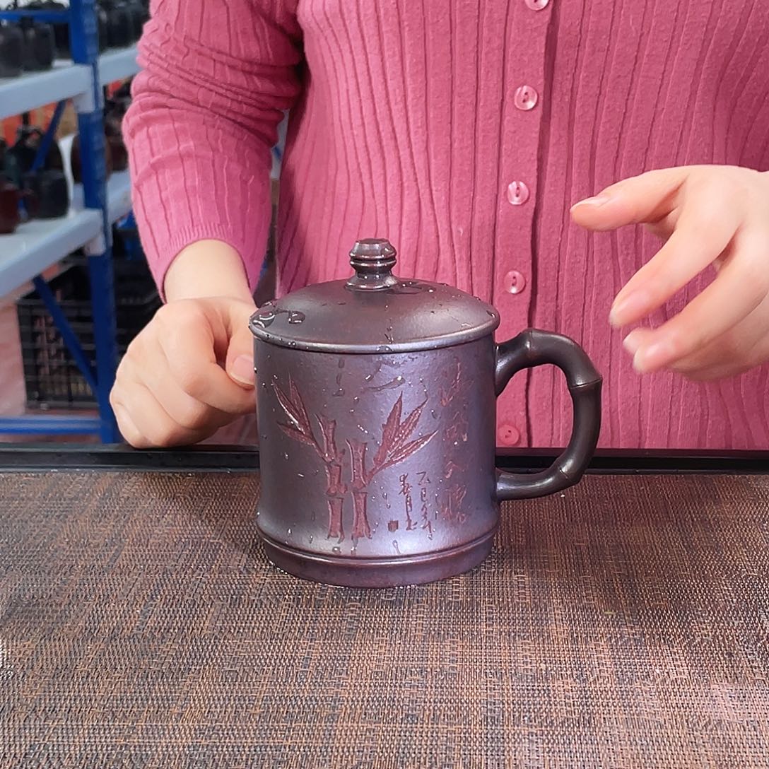 紫砂茶杯高货福利