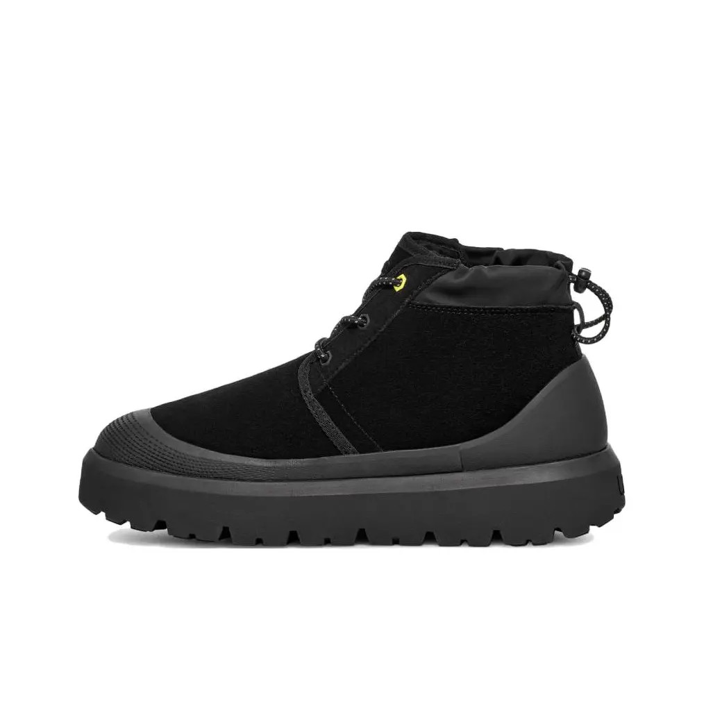 UGG男女靴Neumel Weather Hybrid 舒适百搭保暖 黑色1143991-BBLC