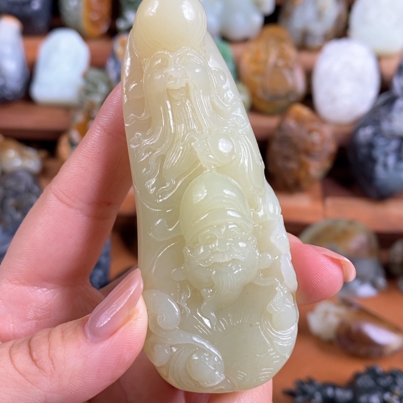 【闪购商品】未镶嵌和田玉把件