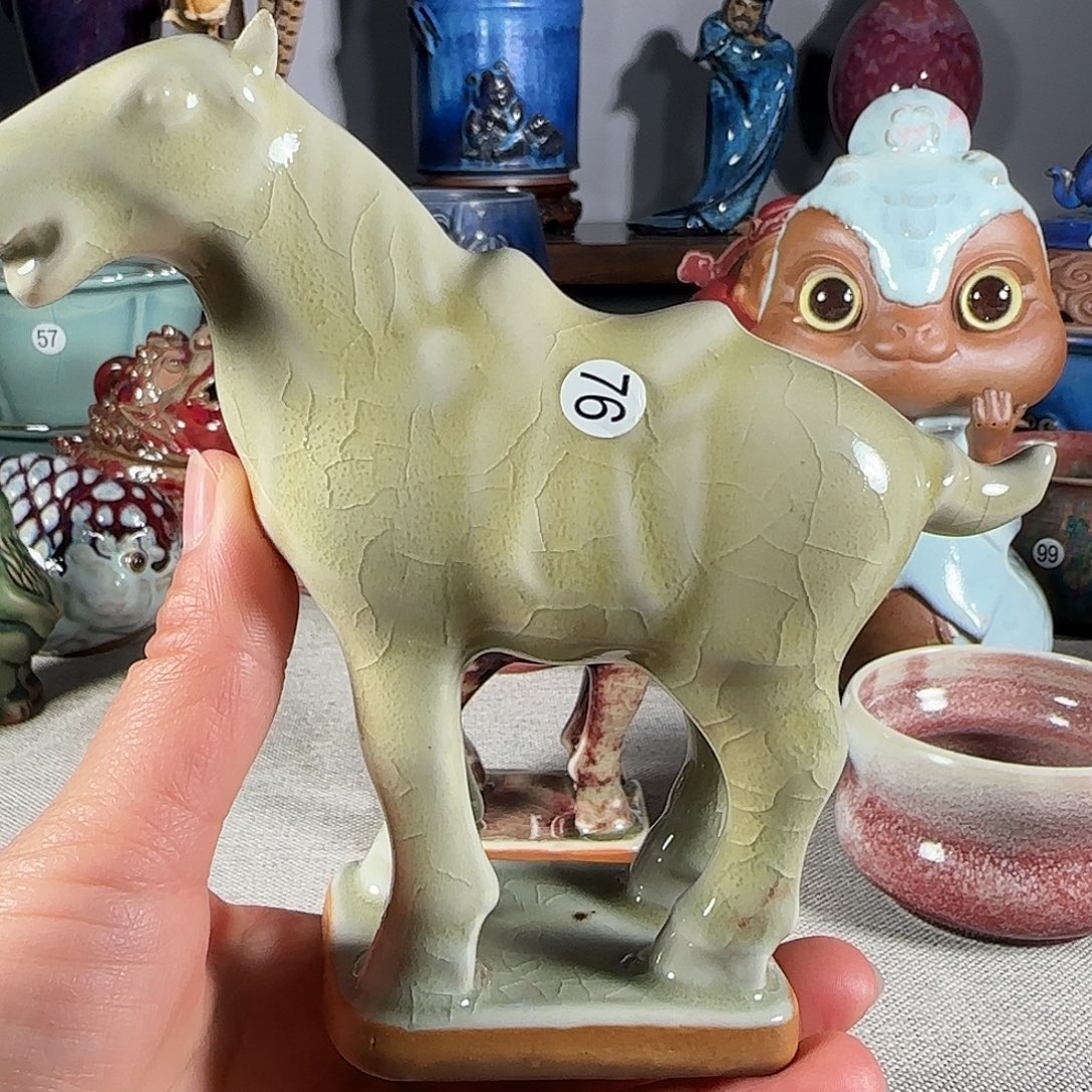 钧瓷传统工艺作品