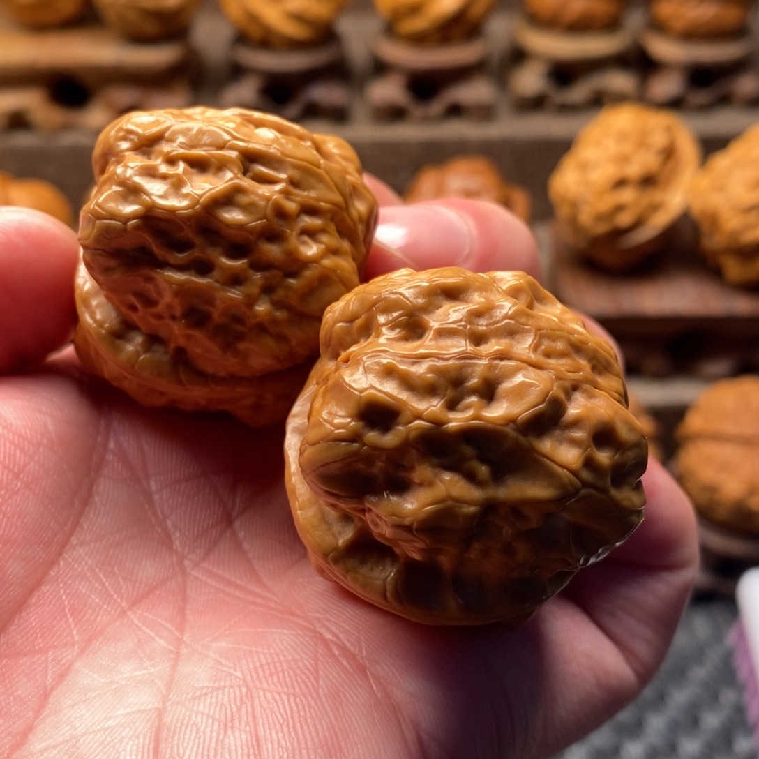 战****文玩核桃把件铁核桃