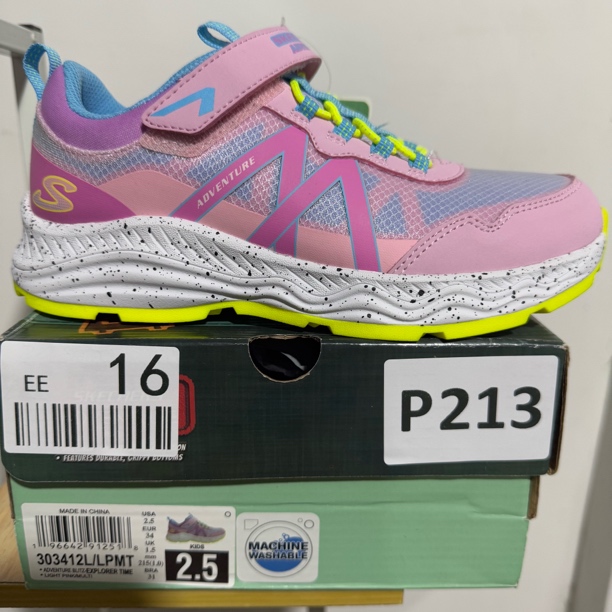 SKECHERS/斯凯奇P213 女童运动鞋 34码