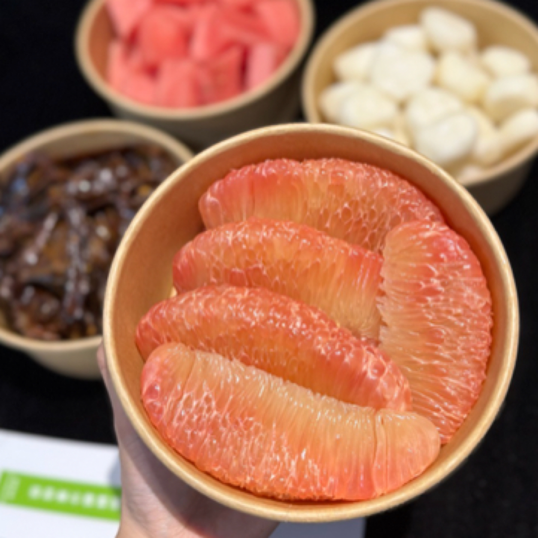 果切泰国金柚果盒 约500g/份