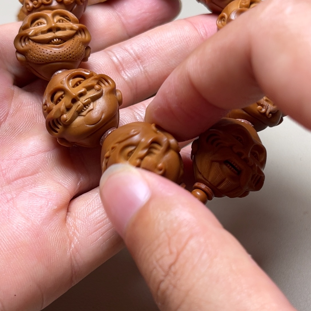 小***康橄榄核手串橄榄核