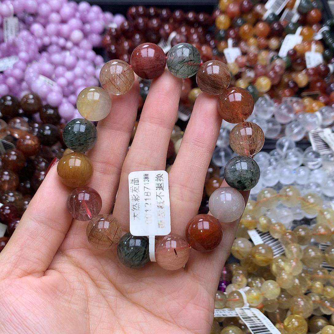 未镶嵌手链水晶手链