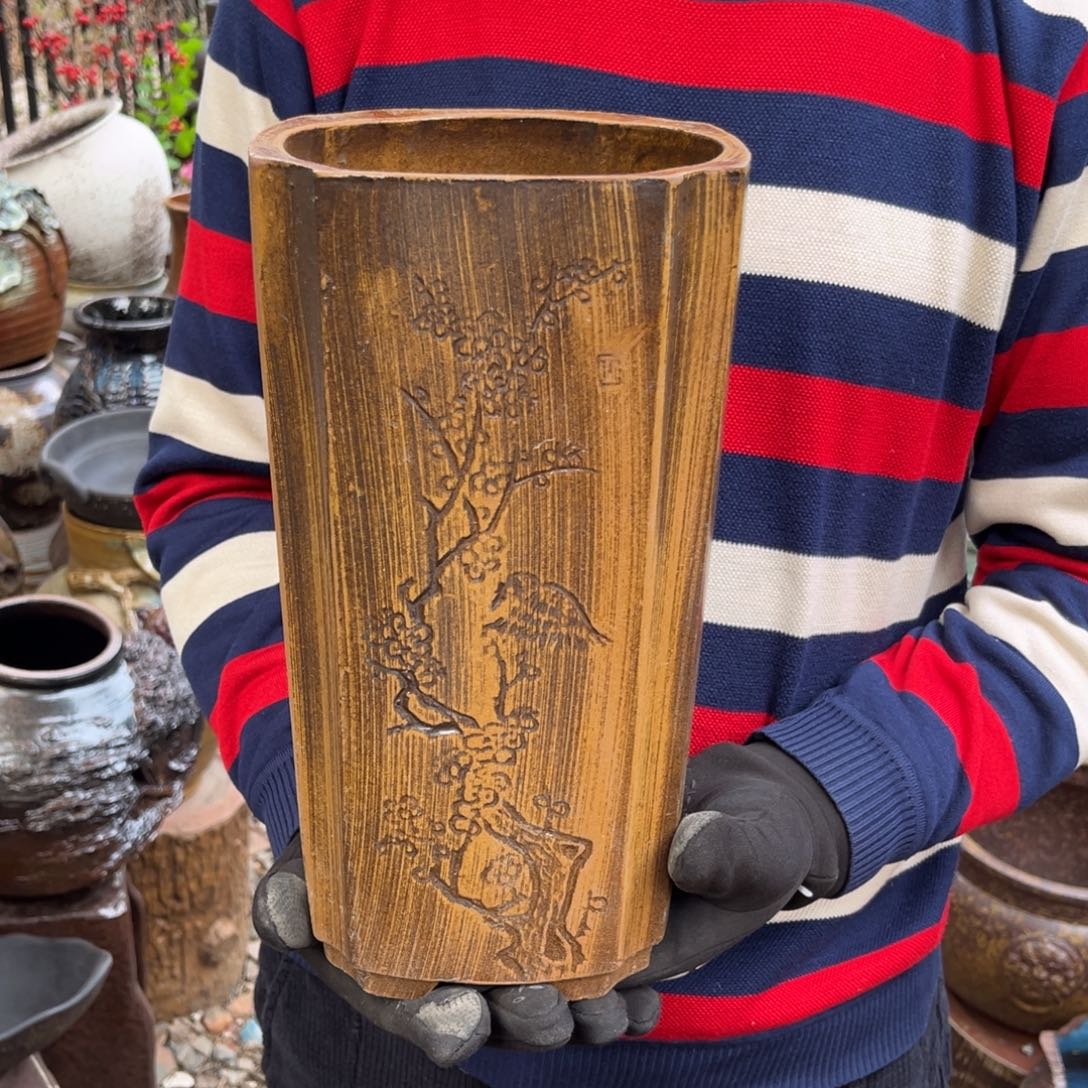 红陶高3 1口16有孔