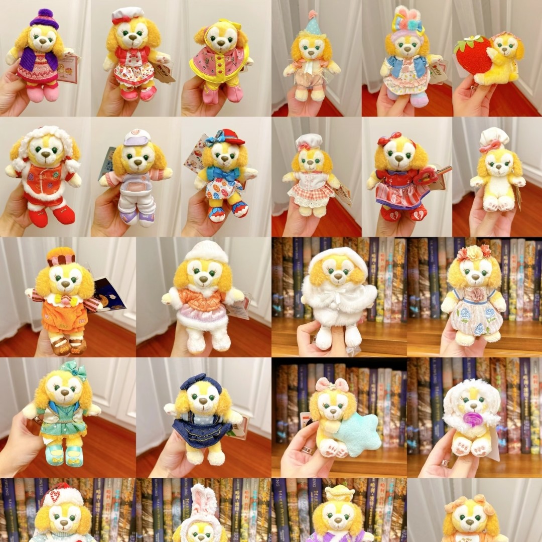 饼饼挂件和公仔（周边商品）