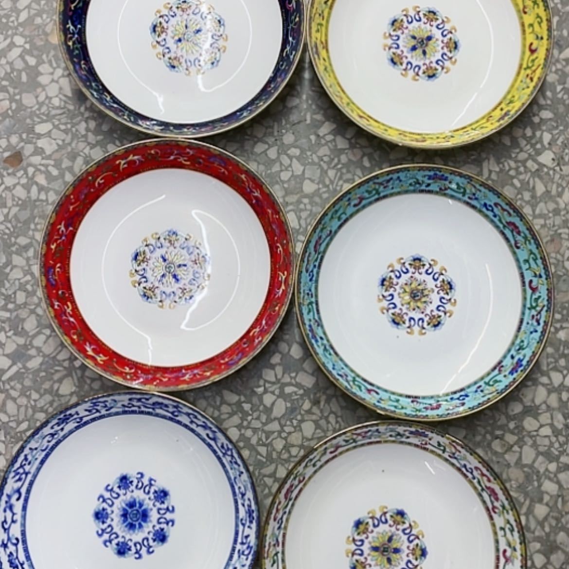 【闪购商品】碗8寸6个…………………………