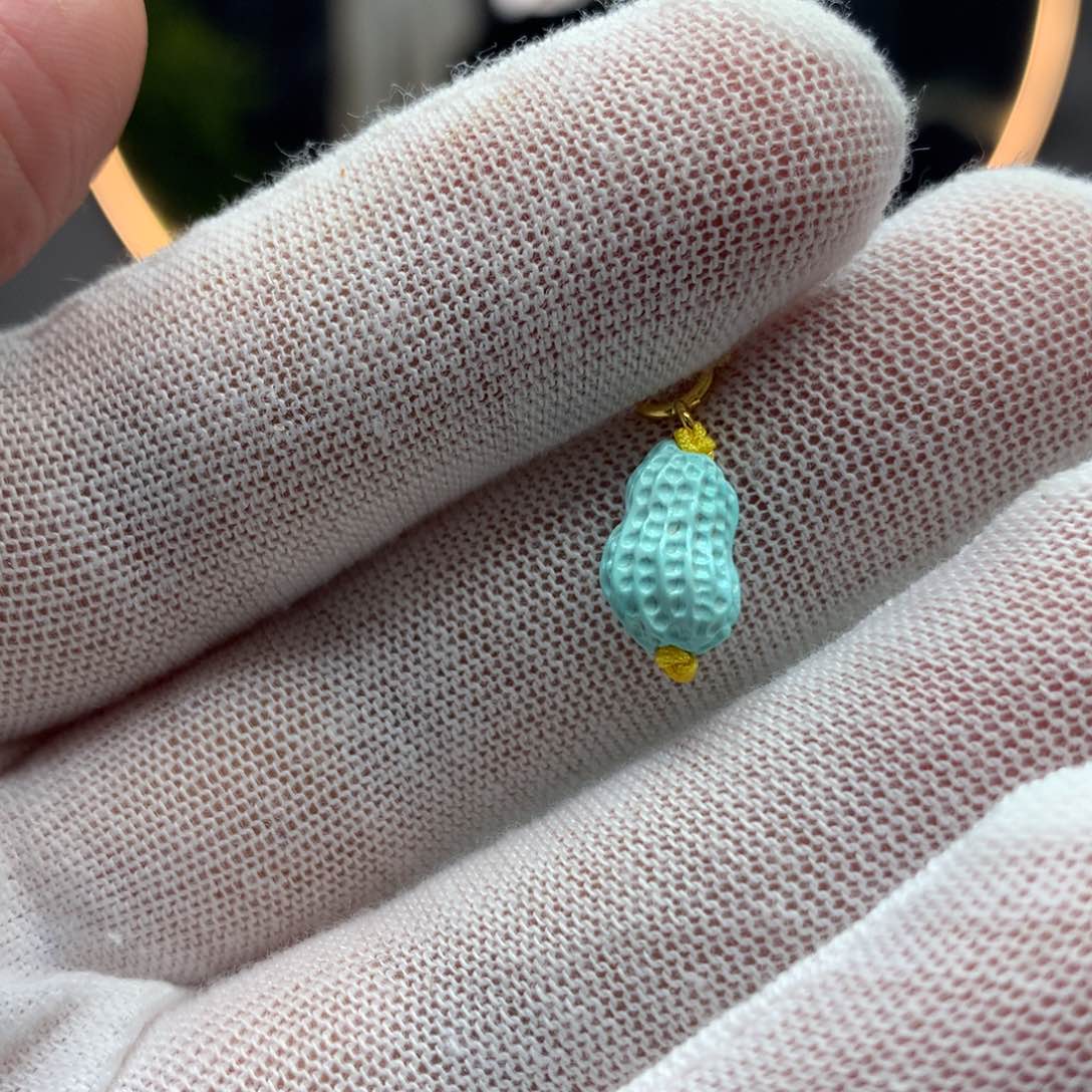 绿松石挂件未镶嵌