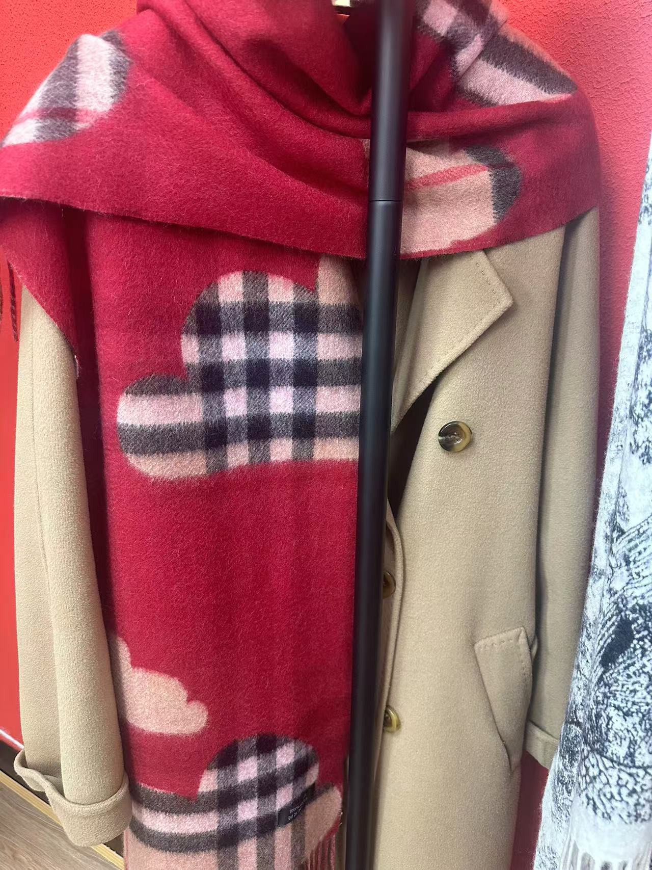 秋冬保暖围巾时尚百搭女款同款