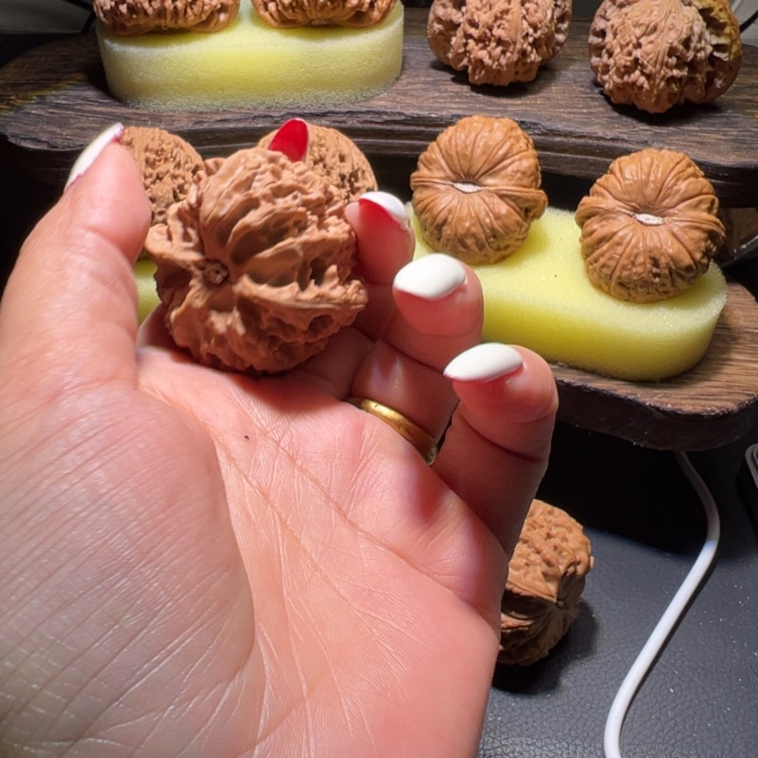 W***.文玩核桃吊坠苹果园43