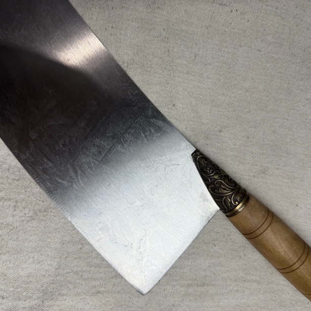 173  龙泉昊天宝剑高锰钢屠龙刀木炳未开刃