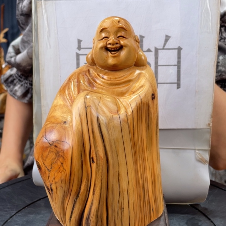 柏木（崖柏）随型摆件