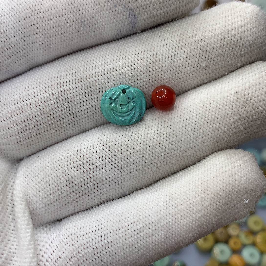 南红玛瑙珠宝半成品未镶嵌