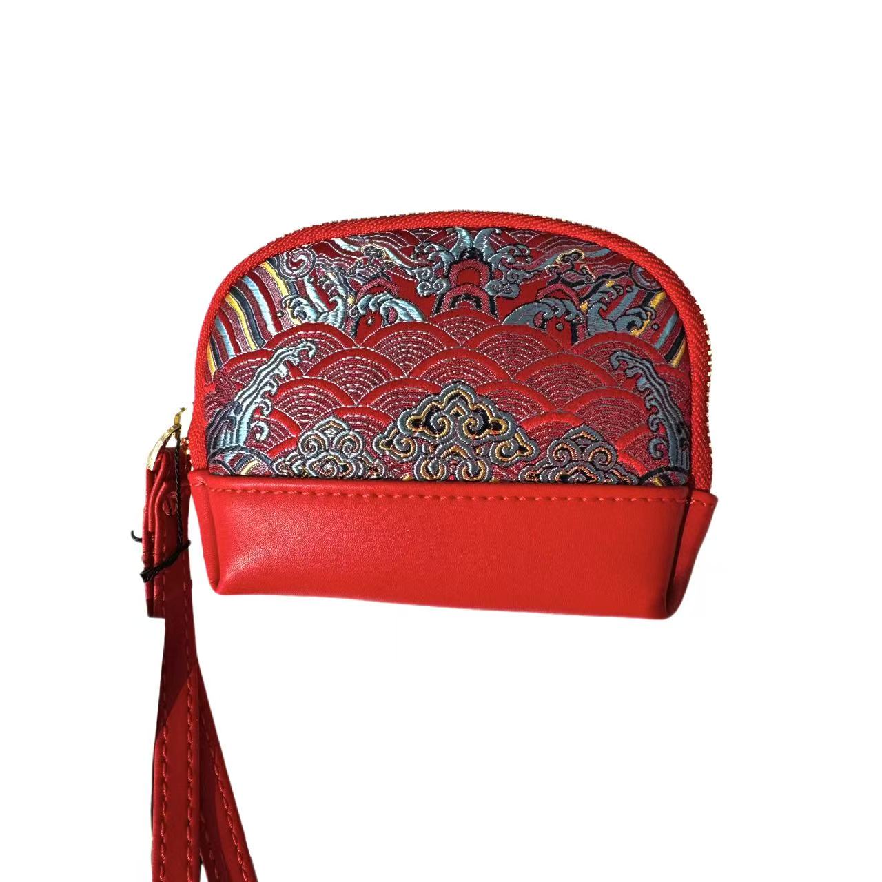 刺绣印花古风中式小钱包