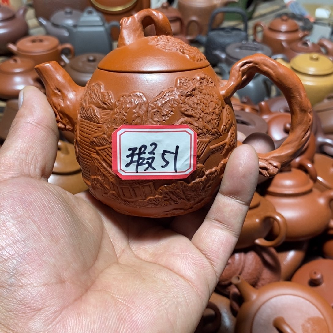 紫砂茶壶欢迎各位光临惠顾