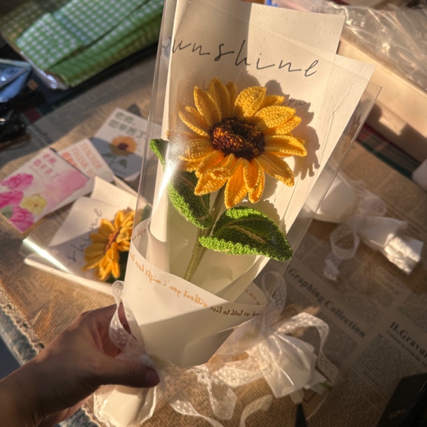 纯手工教师节花束成品礼品创意礼物