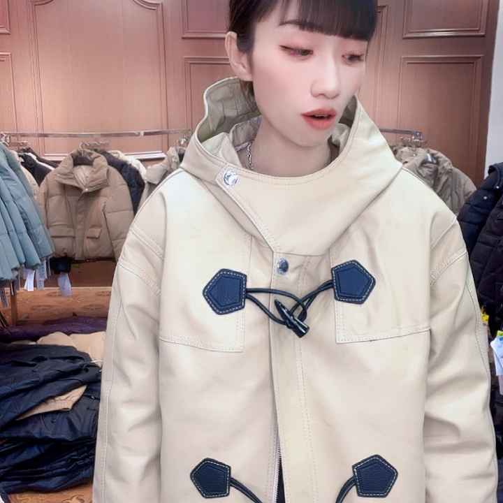 90……115斤皮羽绒服