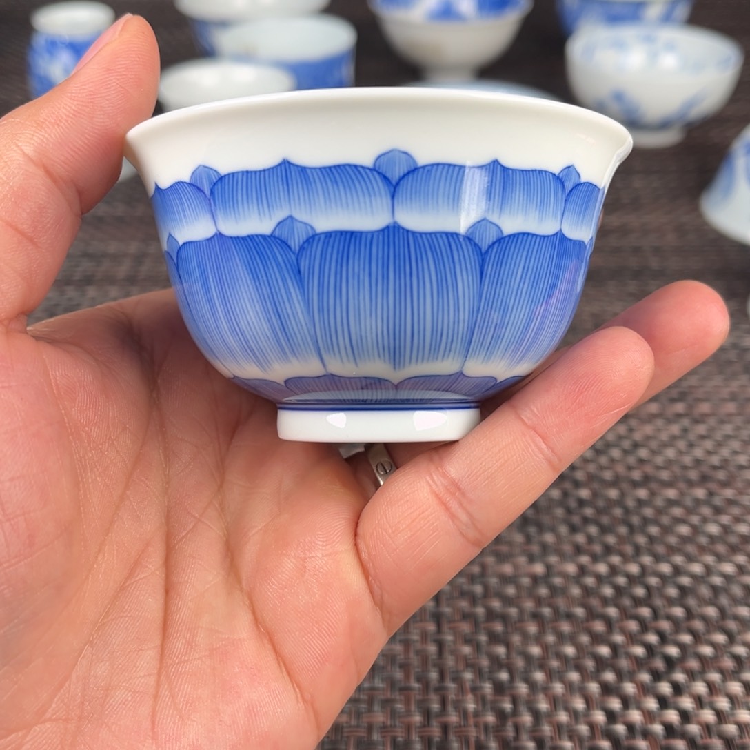 瓷片景德镇陶瓷艺术品