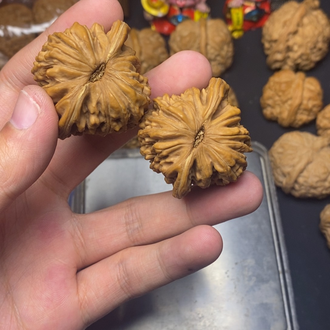 吊坠文玩核桃四座楼