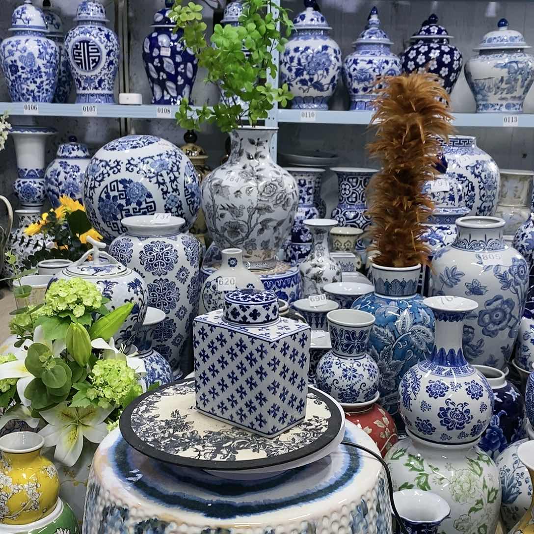【闪购商品】摆件储物罐瓷器…………………………