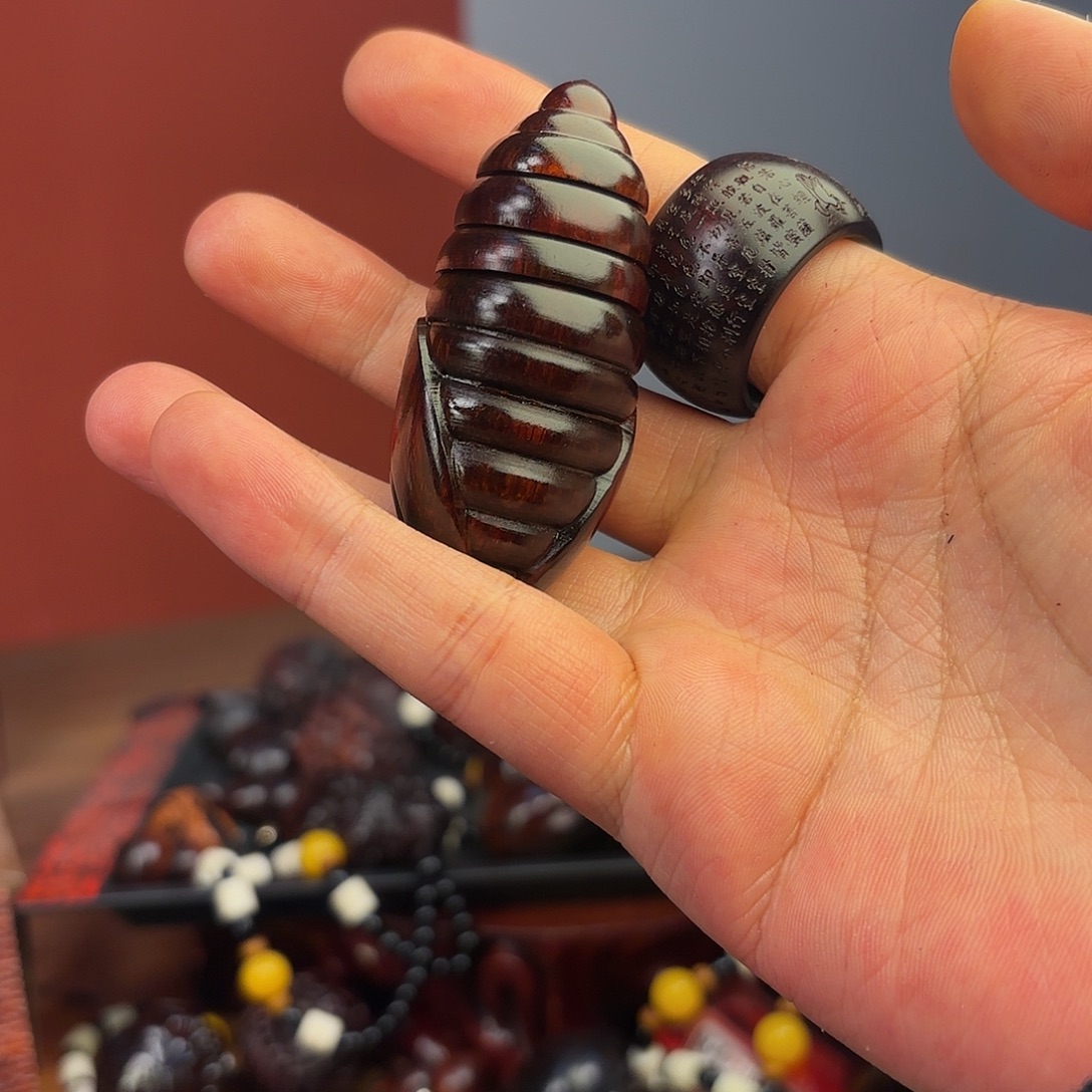 檀香紫檀（小叶紫檀）蛹