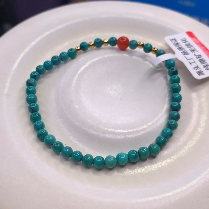 绿松石配饰未镶嵌