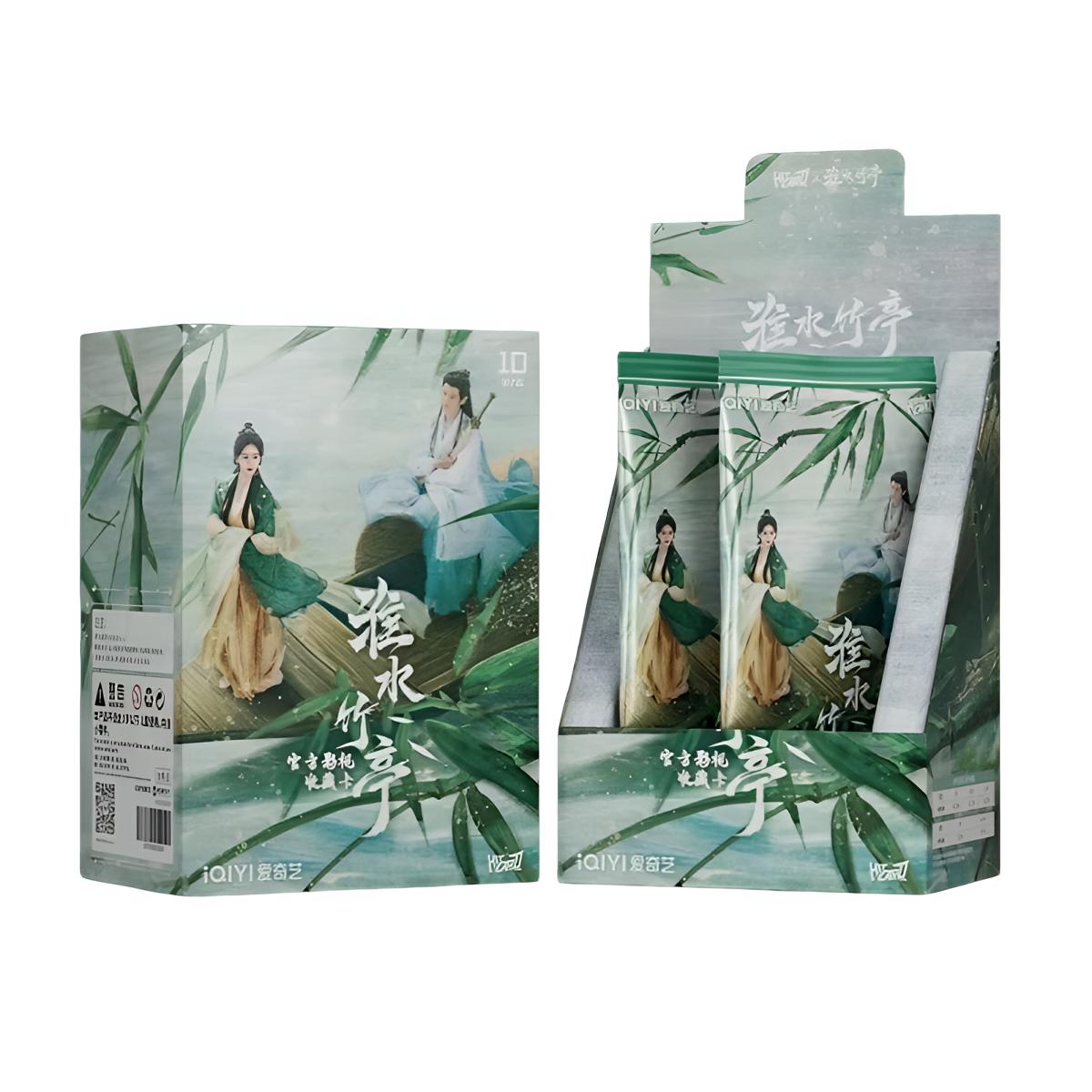 【坦坦】淮水竹亭 官方影视收藏卡 收藏卡牌【拆盒】