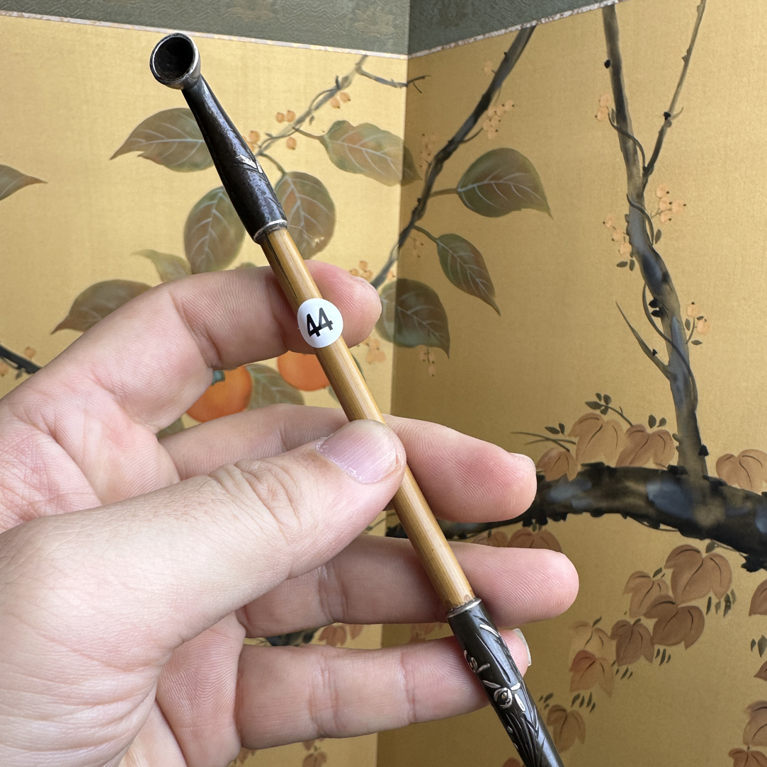 金工烟袋锅金工一口香