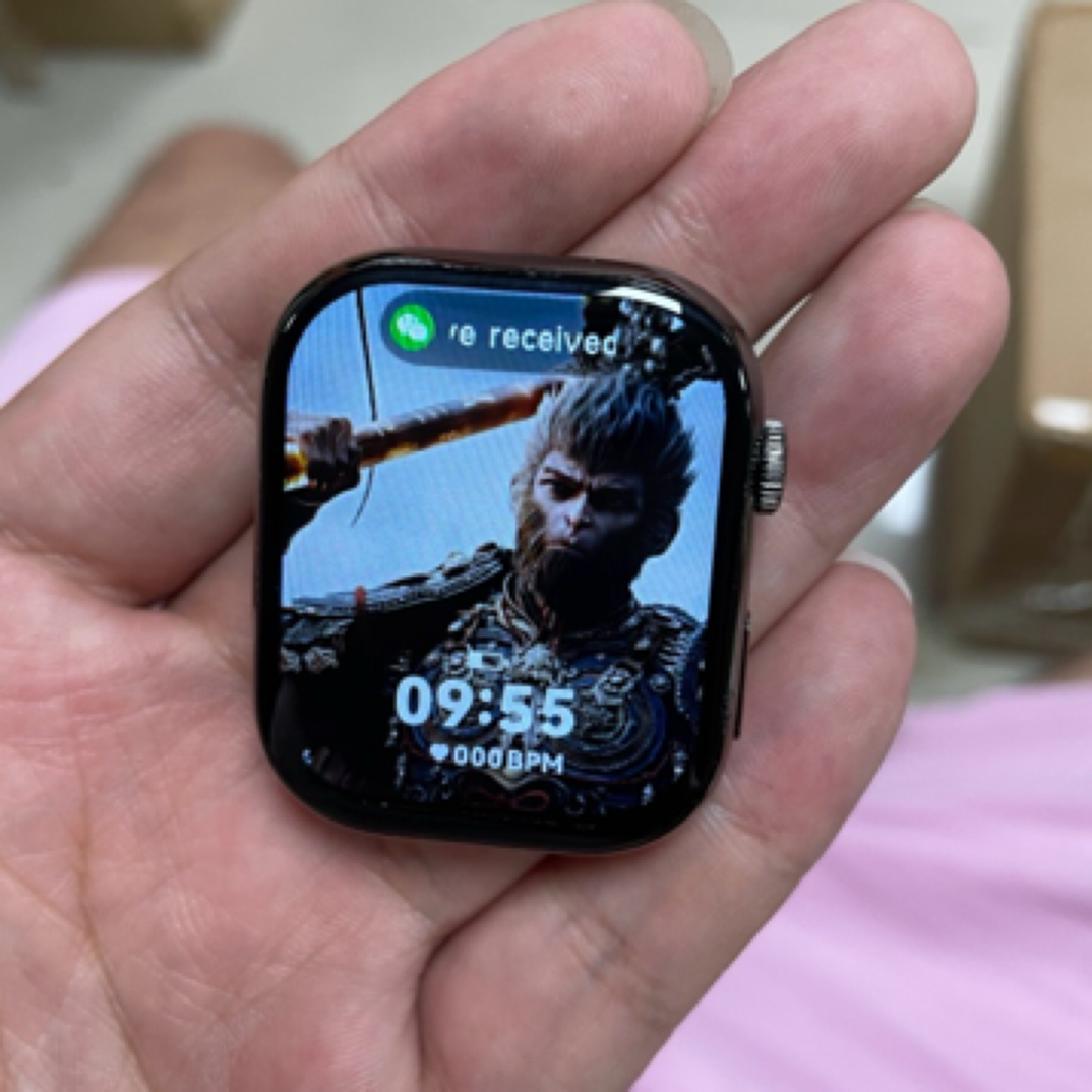 9新  X10 智能蓝牙运动手表英文版的调不了中文