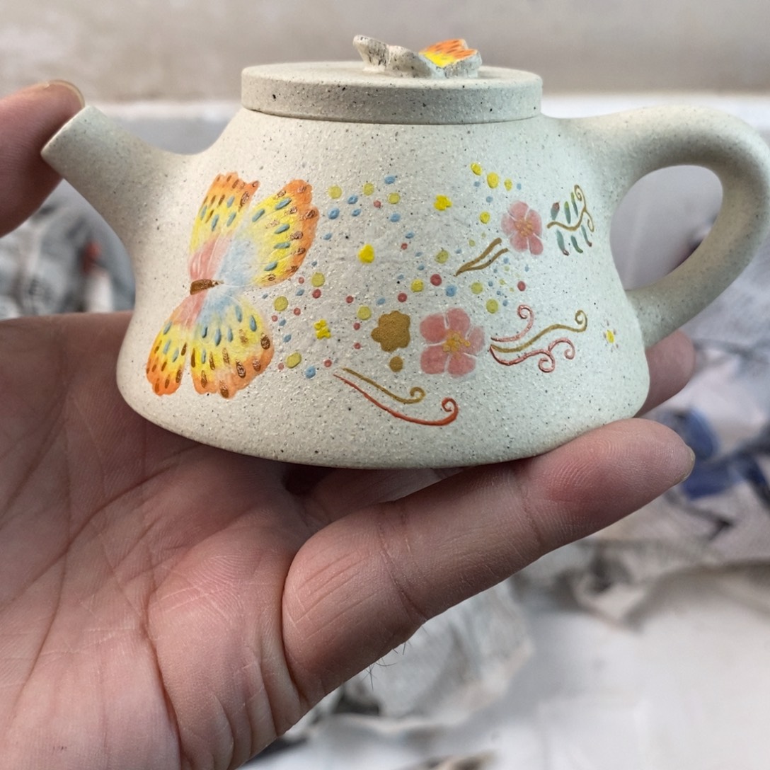 茶壶紫砂宜兴原矿手工紫砂壶qq