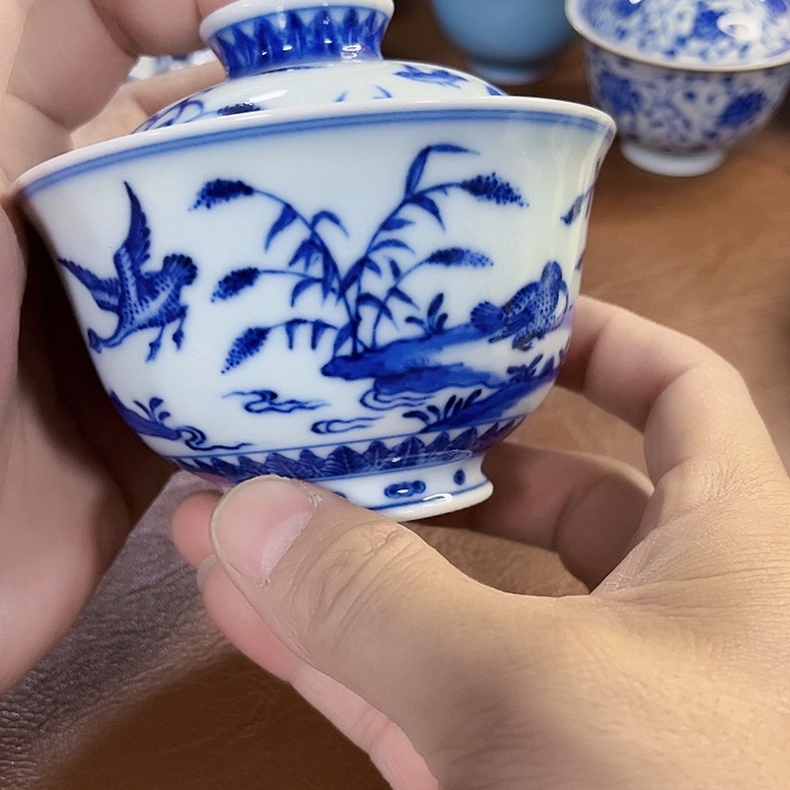 摆件陶瓷景德镇茶具茶具茶具