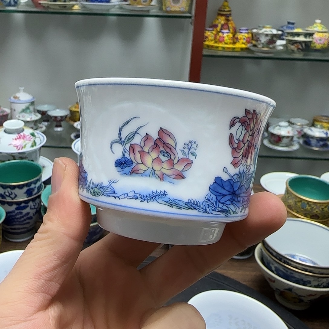 瓷片瓷器的工艺技术水平