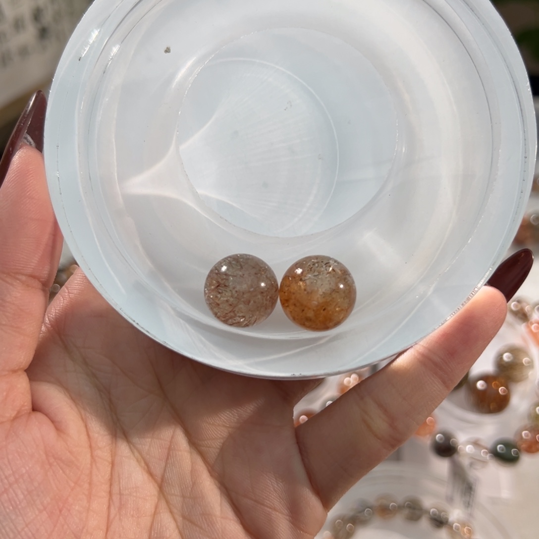 勿****手链水晶未镶嵌黑金超七