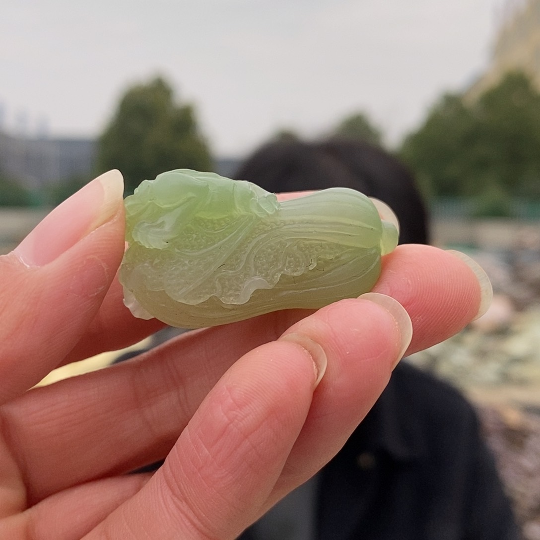 未镶嵌手链和田玉喜***的